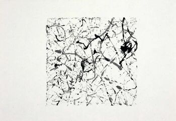 Civilization Phase Nr. 3-11, Pigmenttusche auf Büttenpapier, gerollt, 30x20cm