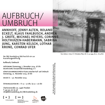 Potsdam, Galerie M - Aufbruch / Umbruch