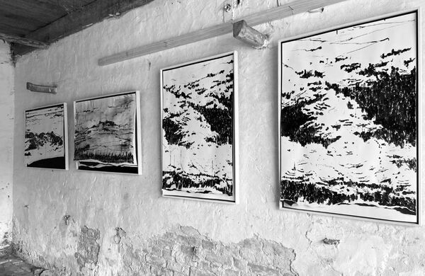 Ausstellungsansicht | 2025 Galerie und Projektraum - A. G. Krampitz