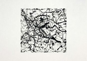 Civilization Phase Nr. 3-10, Pigmenttusche auf Büttenpapier, gerollt, 30x20cm