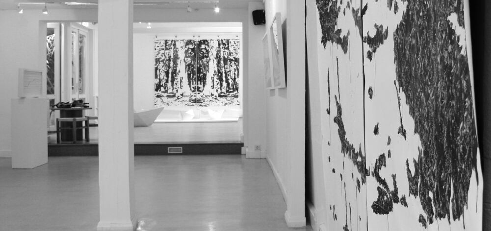 Bernau, Galerie Bernau - Fluss des Moments -