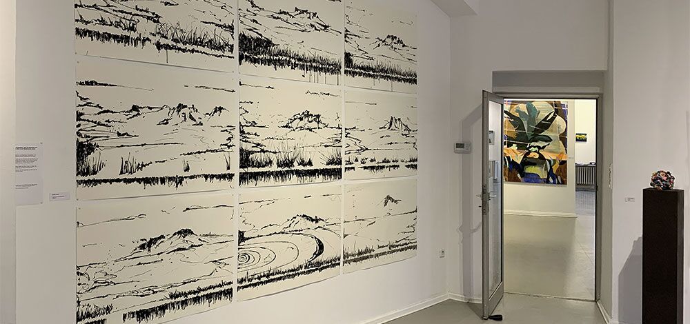 2023 Ausstellunsansicht "Openness_in_an_ever_closer_world"