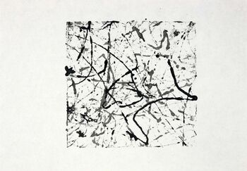Civilization Phase Nr. 3-12, Pigmenttusche auf Büttenpapier, gerollt, 30x20cm