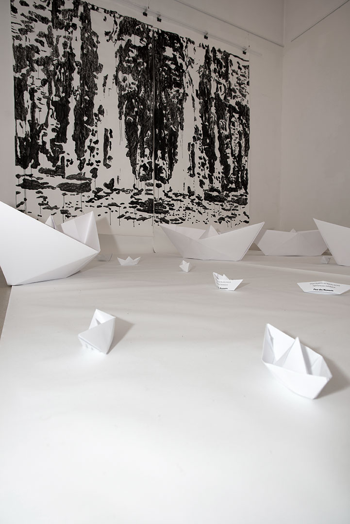 Kelsch / Krampitz - Fluss des Moments - Galerie Bernau